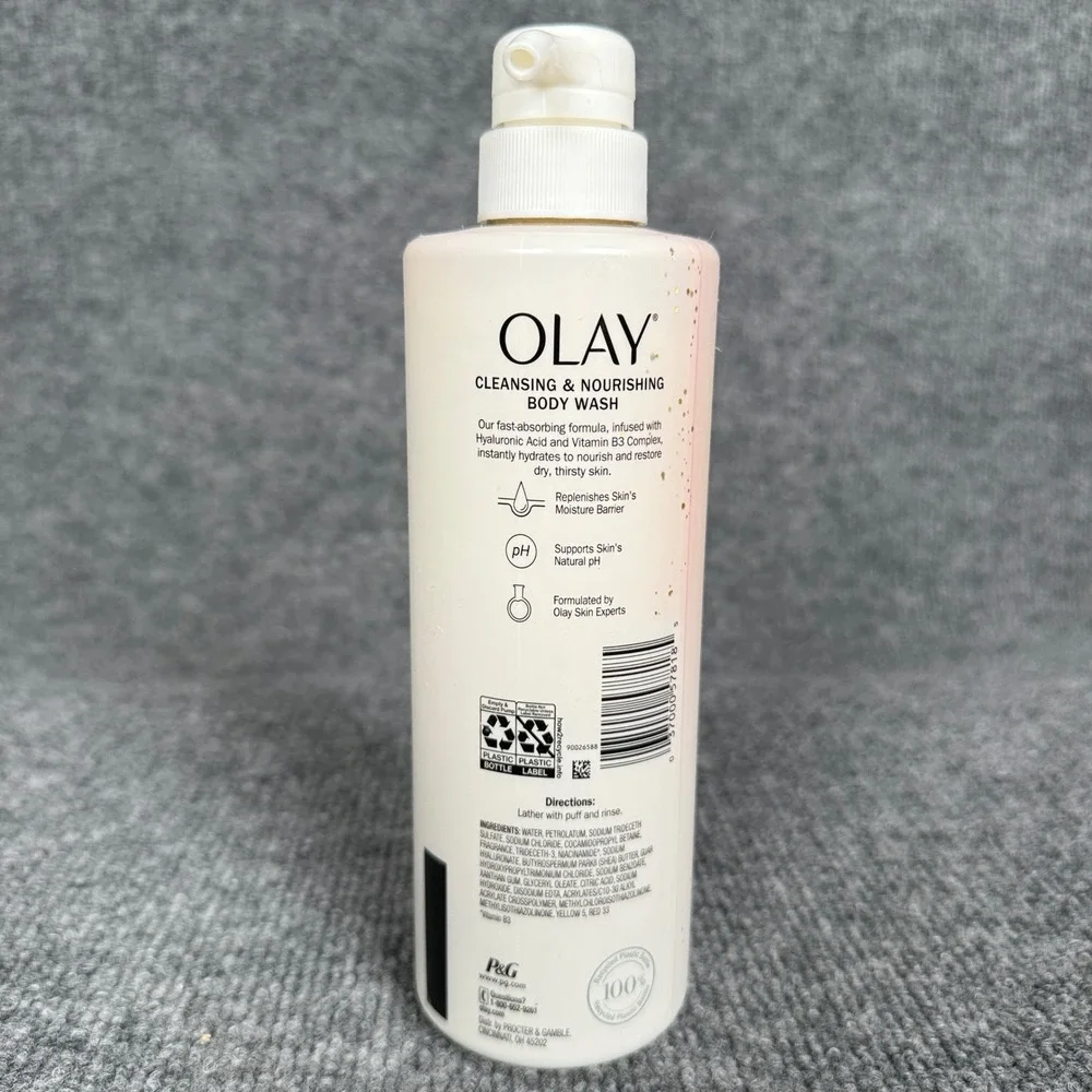 Olay Hyaluronic Acid B3 Cleansing‎ & Nourishing Body Wash 530 ml